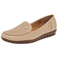 Zapato Casual para Mujer ETNIA 1406 Beige