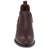 Bota y Botin para Mujer MORAMORA 110621 Cafe