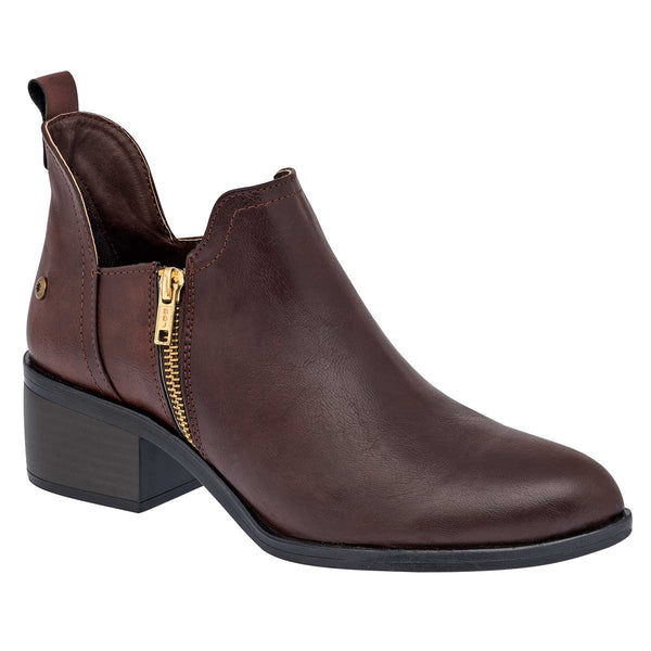 Bota y Botin para Mujer MORAMORA 110621 Cafe