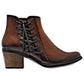 Bota y Botin para Mujer MORAMORA 110850 Cafe