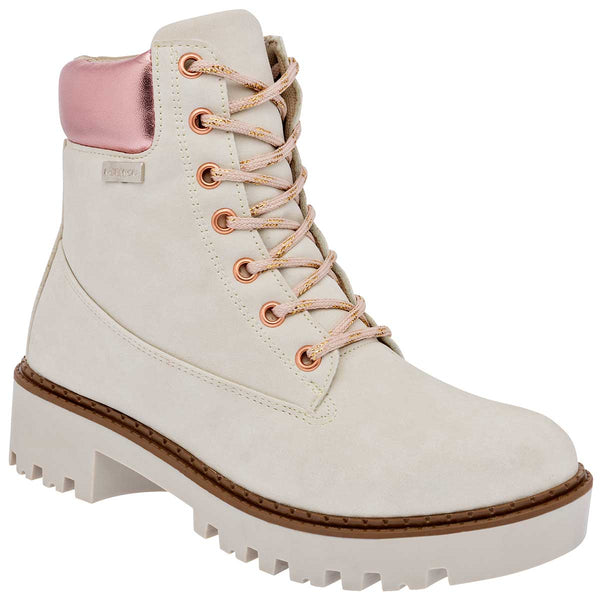 Bota y Botin para Mujer MORAMORA 10783 Beige