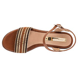 Zapato Casual para Mujer PAULIE 3724 CAMEL