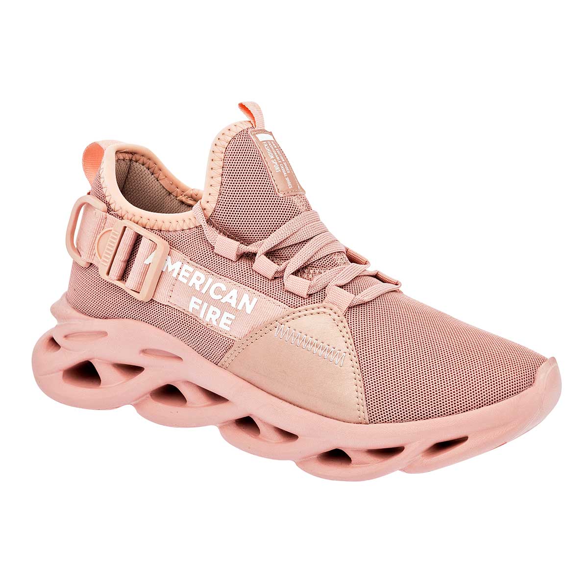 Tenis para Mujer AMERICAN FIRE A40 Rosa