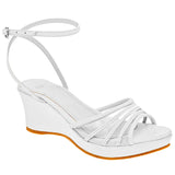 Sandalia para Mujer FIRST AVENUE 5031 Blanco