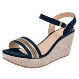 Sandalia para Mujer FRATTA 6090 Marino