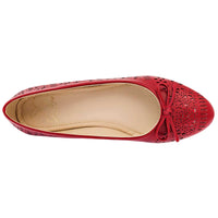 Flats para Mujer IVI LOVE 2104 Rojo