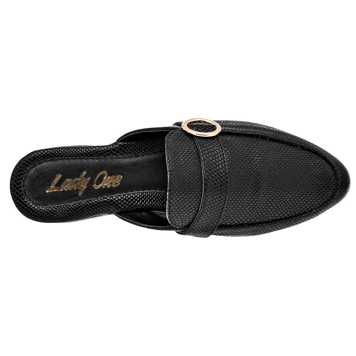 Zapato Casual para Mujer LADY ONE EX5823 Negro