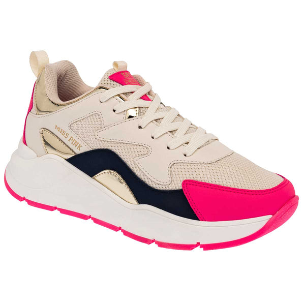 Tenis para Mujer MISS PINK 2377252 Beige