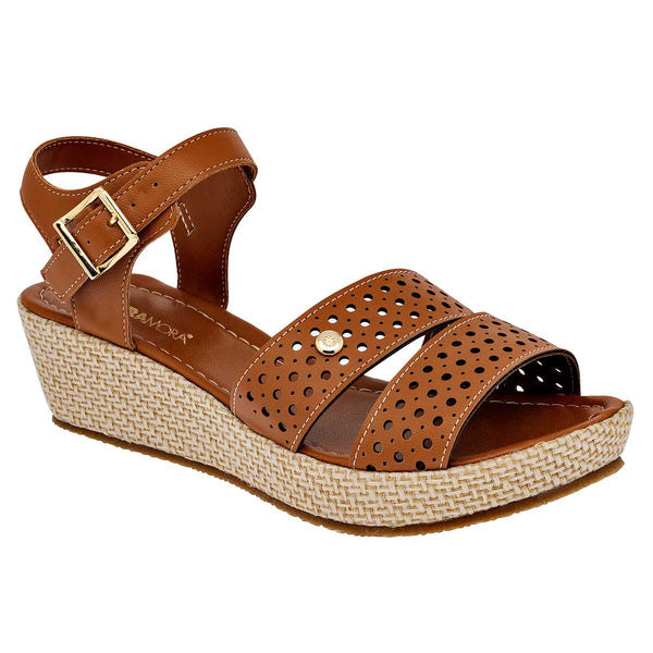 Sandalia para Mujer MORAMORA 135039 CAMEL