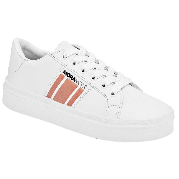 Tenis para Mujer MORAMORA 10426054 Blanco