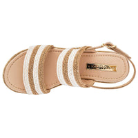 Sandalia para Mujer MORAMORA 130500 Beige