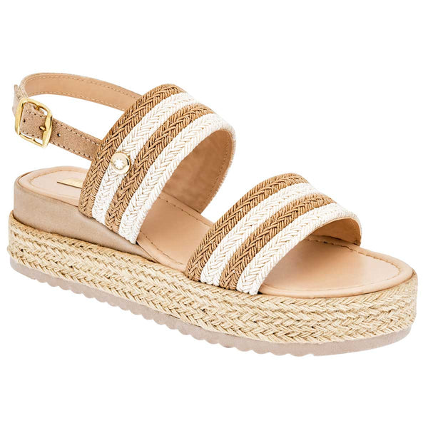 Sandalia para Mujer MORAMORA 130500 Beige