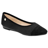 Flats para Mujer MORAMORA 103105 Negro