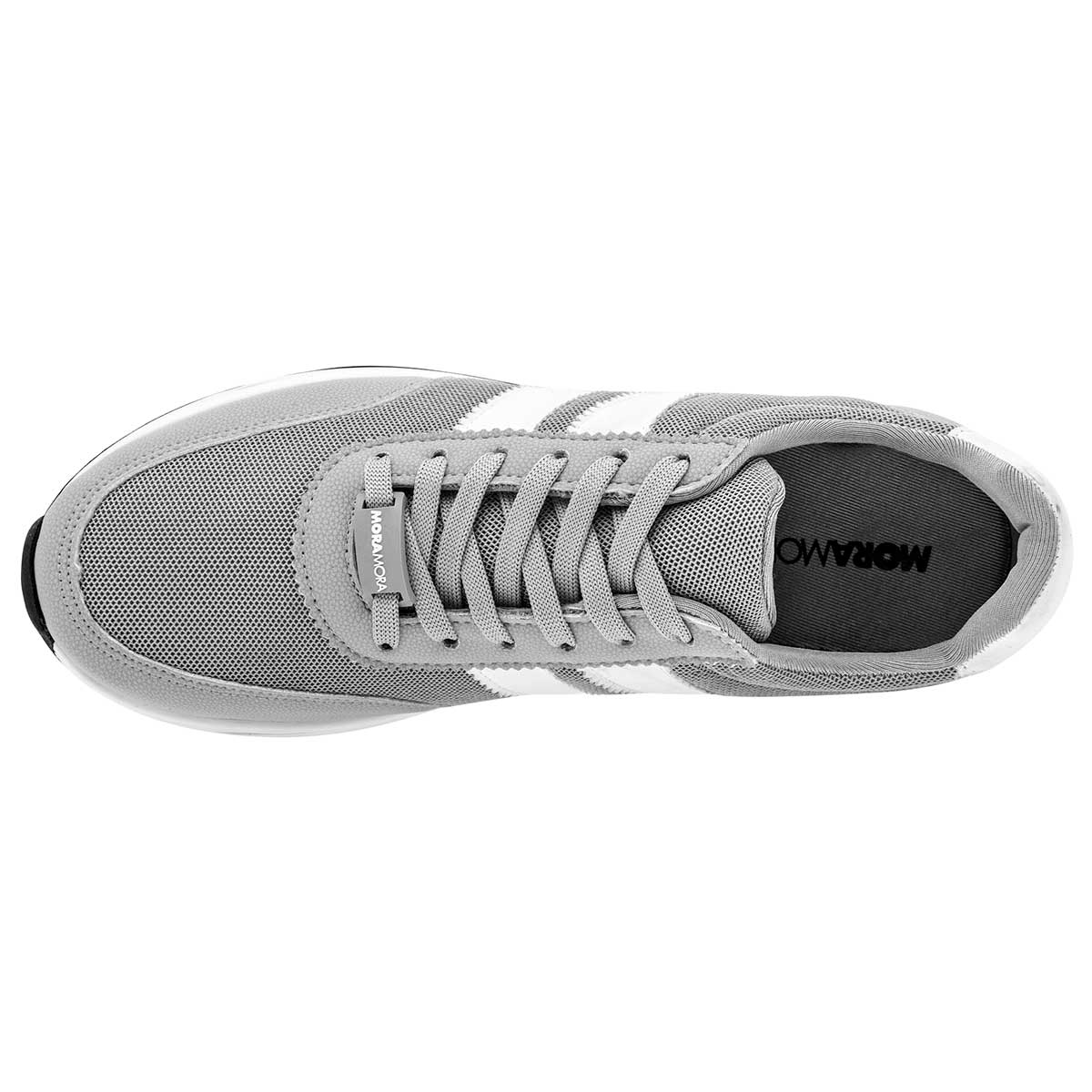 Tenis para Mujer MORAMORA 107212 Gris
