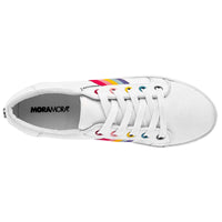 Tenis para Mujer MORAMORA 107414 Blanco