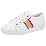 Tenis para Mujer MORAMORA 107414 Blanco