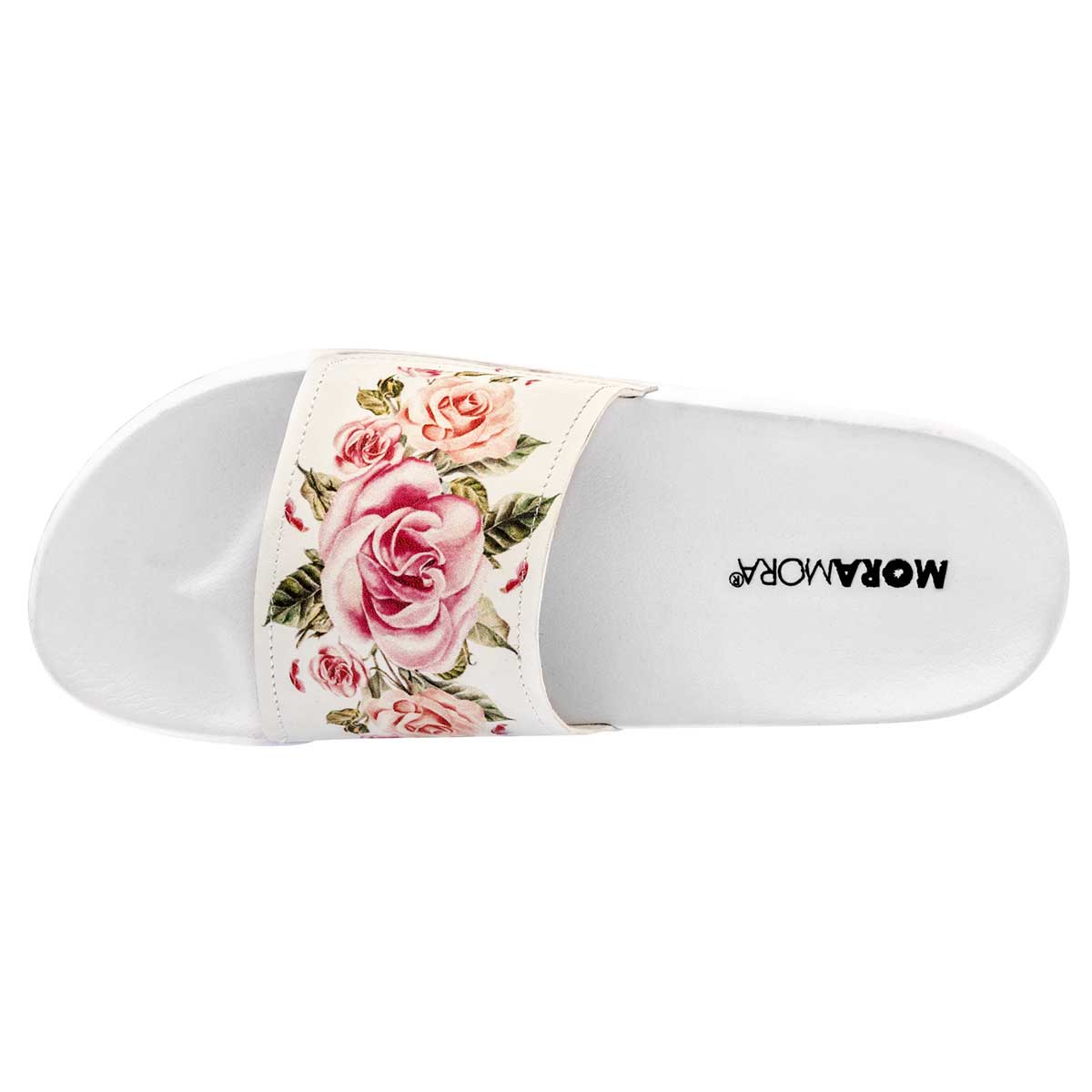 Sandalia para Mujer MORAMORA 132EVA208 Blanco