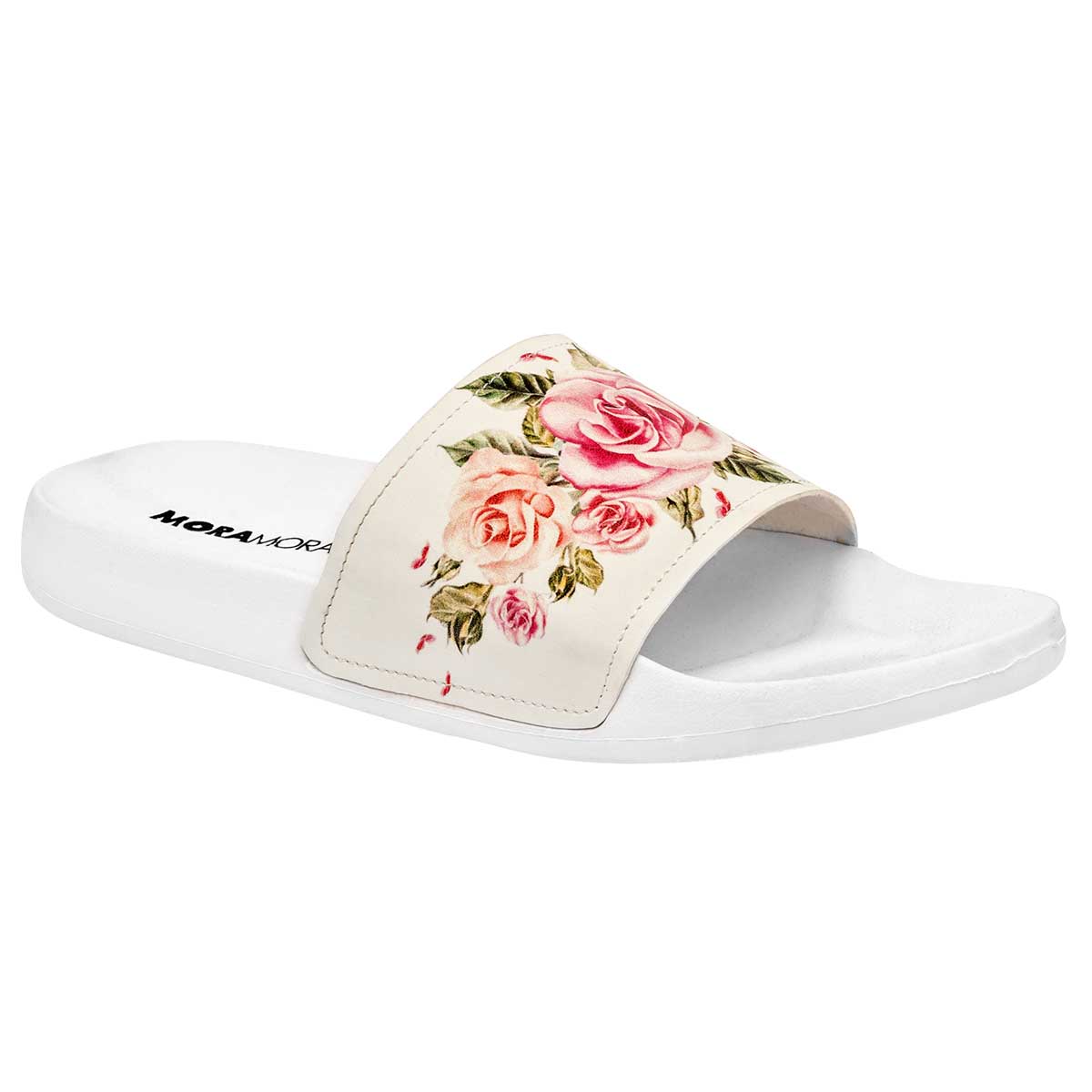 Sandalia para Mujer MORAMORA 132EVA208 Blanco