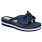 Sandalia para Mujer MORAMORA 1151307 Marino