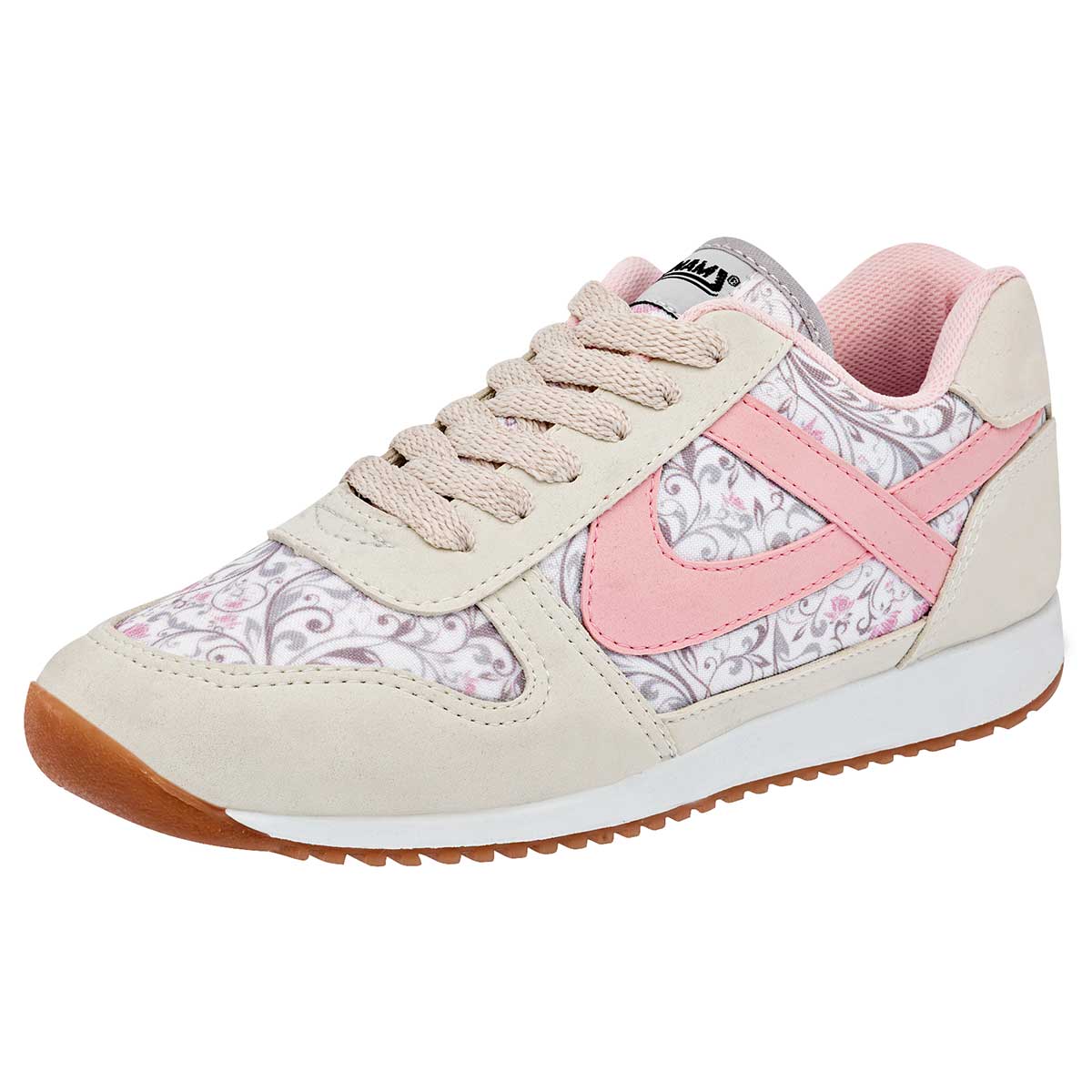 Tenis para Mujer PANAM 010607113 Blanco