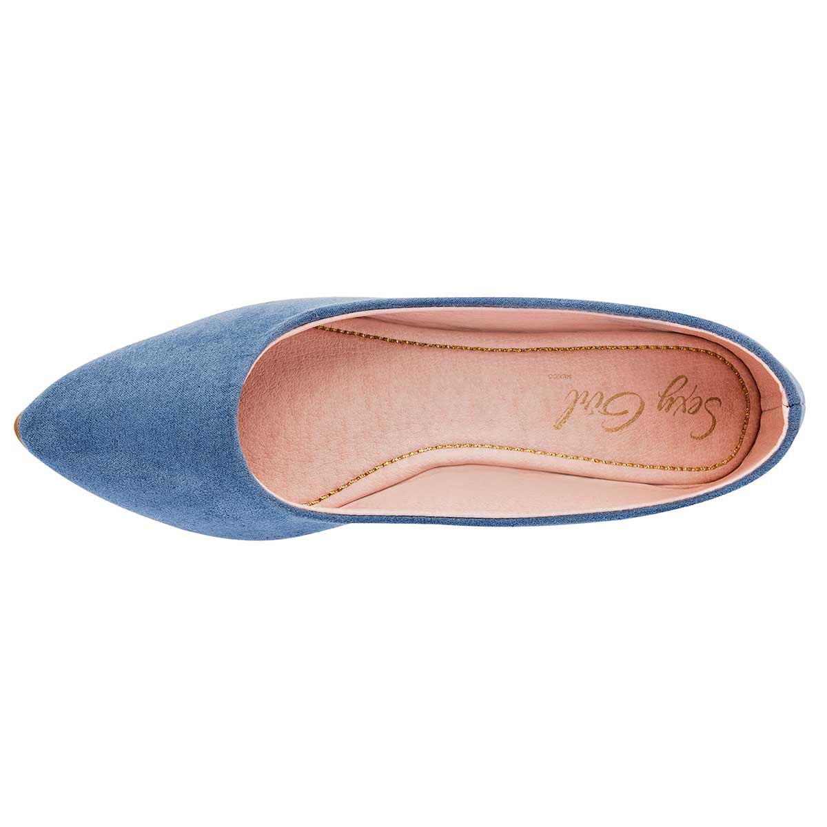 Flats para Mujer SEXY GIRL 373 Azul
