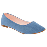 Flats para Mujer SEXY GIRL 373 Azul