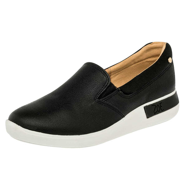 Zapato Casual para Mujer ZOE 30000 Negro JeselenShoes