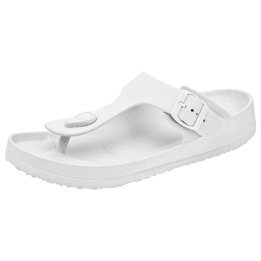 Sandalia para Mujer EVALIGHT SKTW10 Blanco