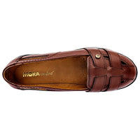 Zapato Confort para Mujer MORA CONFORT 1545029 Cafe