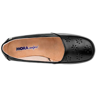 Zapato Confort para Mujer MORA CONFORT 156380 Negro