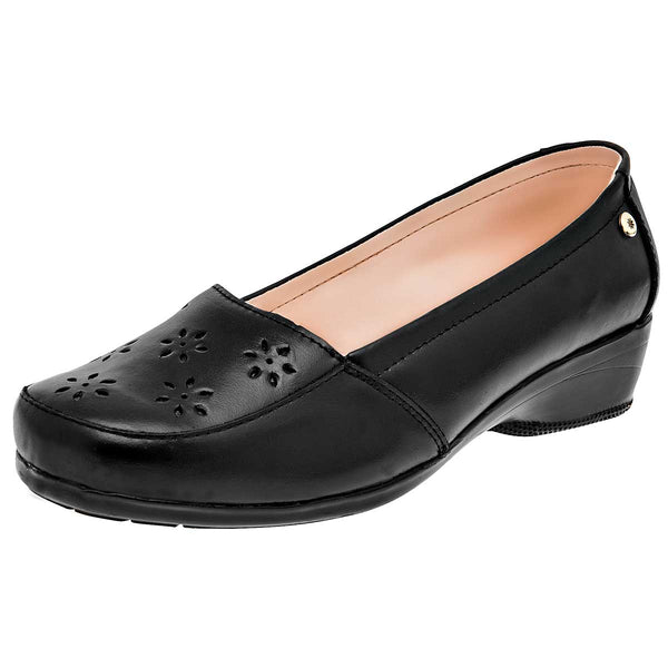 Zapato Confort para Mujer MORA CONFORT 156380 Negro