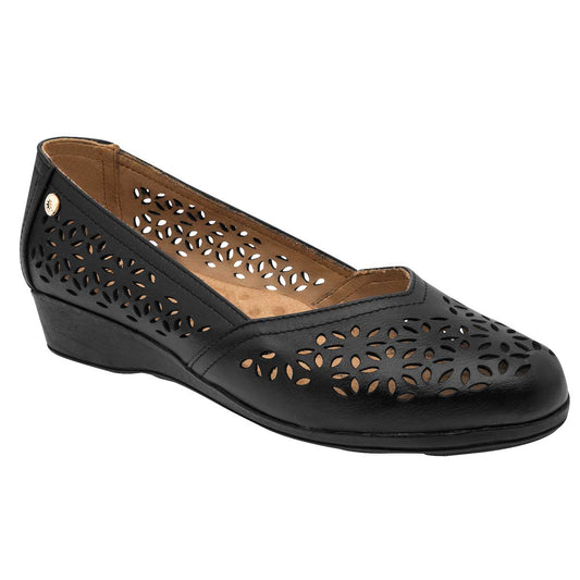 Zapato Confort para Mujer MORA CONFORT 160610 Negro