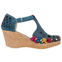 Zapato Casual para Mujer MORA TIERRA 161P1905 Azul