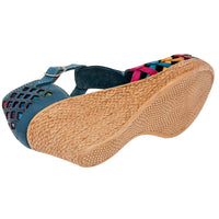 Zapato Casual para Mujer MORA TIERRA 161P1905 Azul