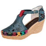 Zapato Casual para Mujer MORA TIERRA 161P1905 Azul