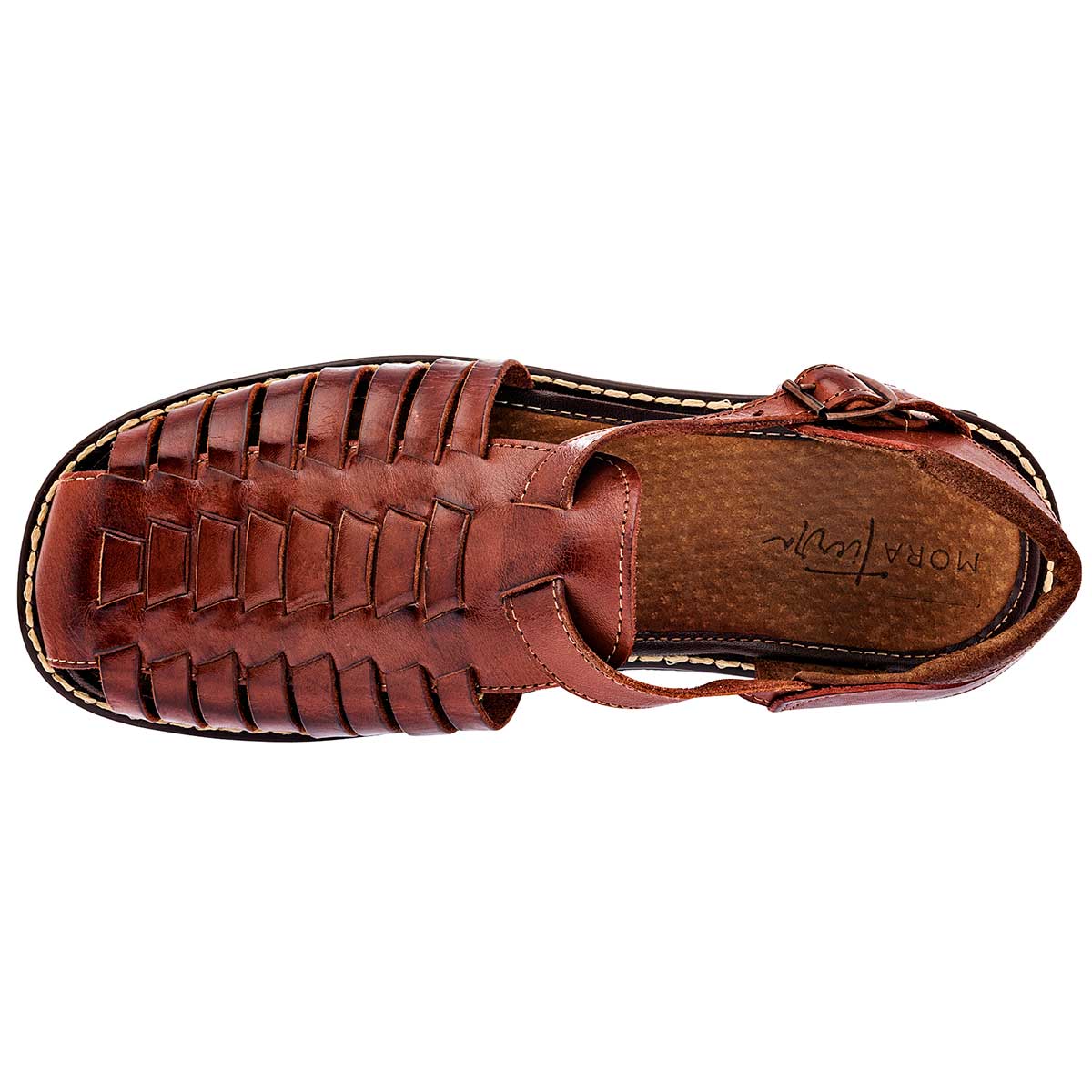Sandalia para Hombre MORA TIERRA 163450 Cafe