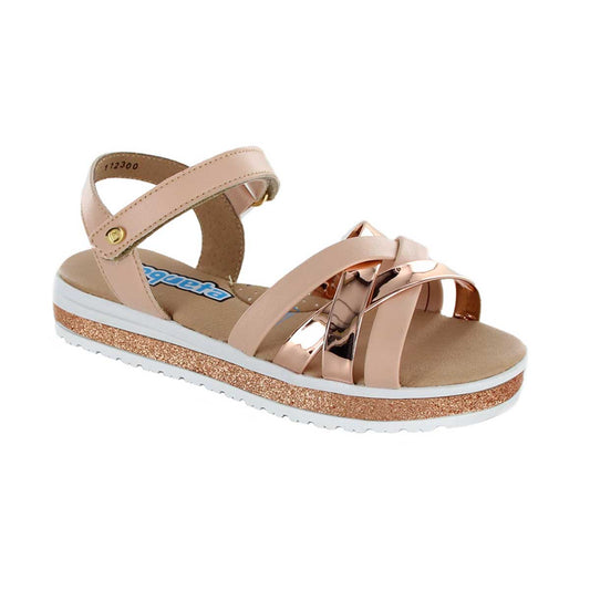 Sandalia para Niña COQUETA 112300L Beige