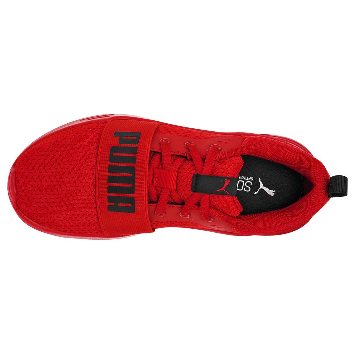 Tenis para Niño PUMA 37421605 Rojo