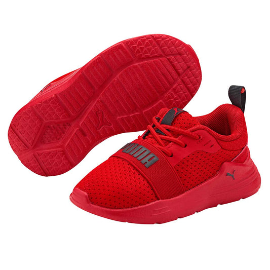 Tenis para Niño PUMA 37421705 Rojo