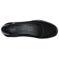 Zapato Confort para Mujer FLEXI 45215 Negro