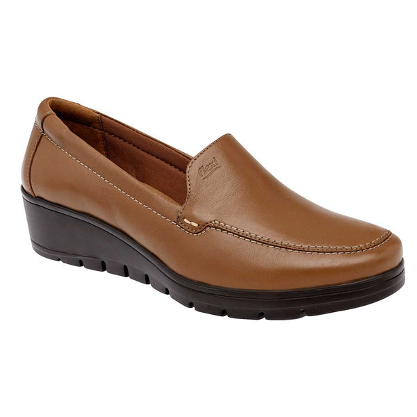 Zapato Confort para Mujer FLEXI 104806 Cafe