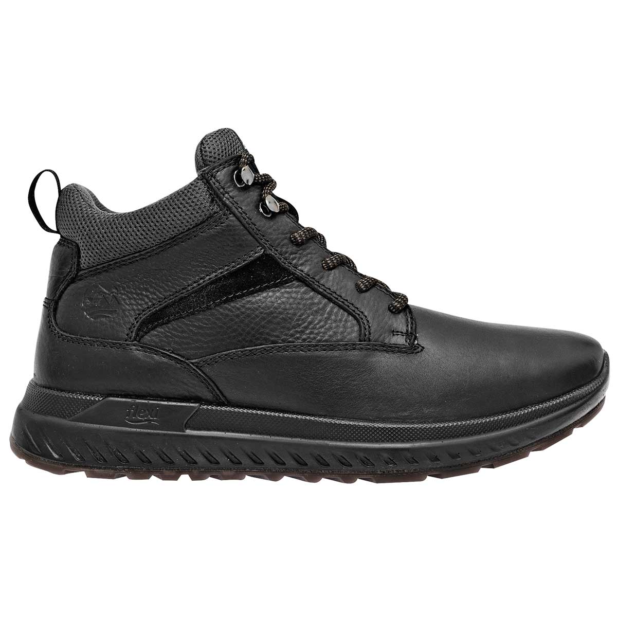 Bota y Botin para Hombre FLEXI 403009 Negro