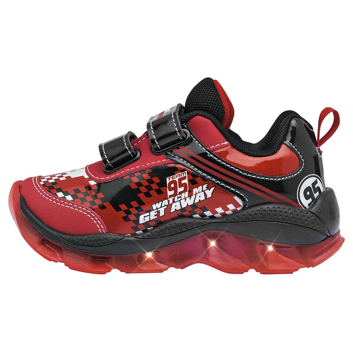 Tenis para Niño TENIS CON IMAGINACION 4320 Rojo