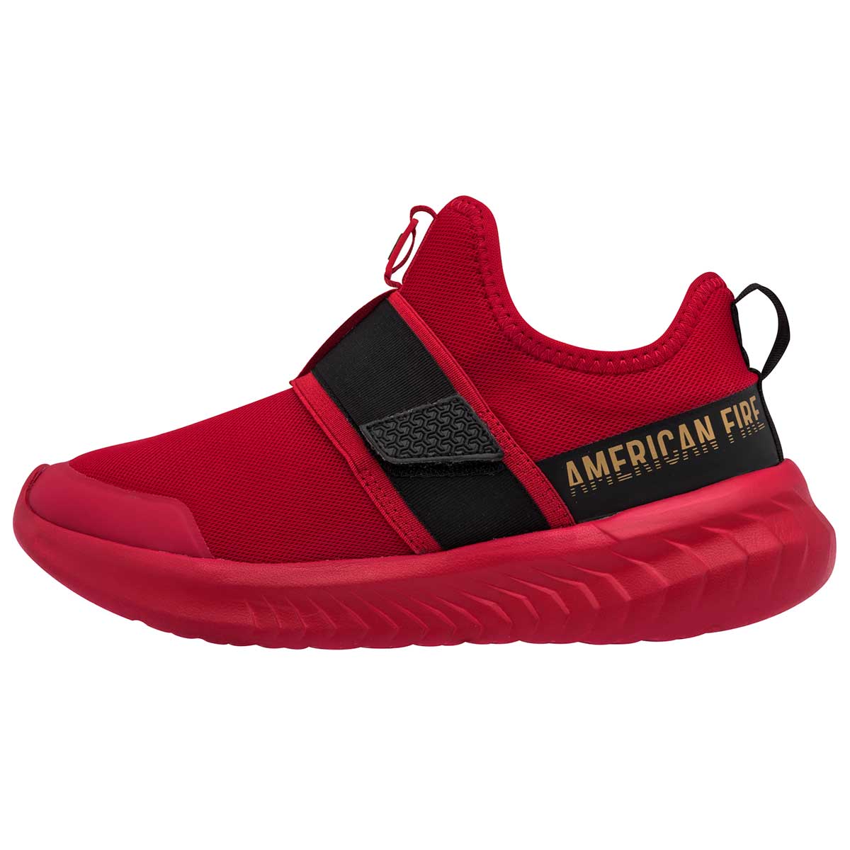 Tenis para Hombre AMERICAN FIRE A39 Rojo