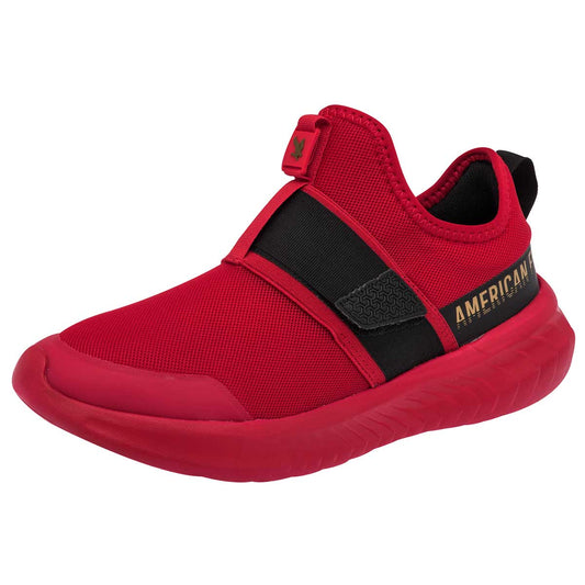Tenis para Hombre AMERICAN FIRE A39 Rojo