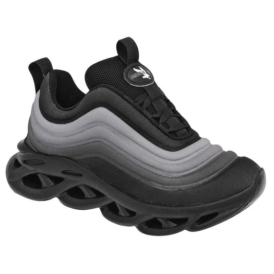 Tenis para Hombre AMERICAN FIRE A43 Negro