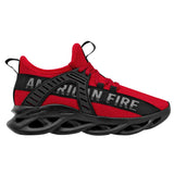 Tenis para Joven AMERICAN FIRE A48 Rojo