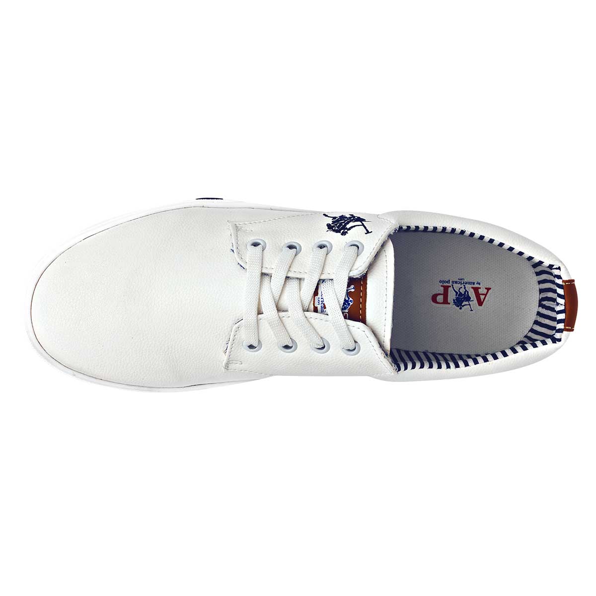 Tenis para Hombre AMERICAN POLO 2360 Blanco