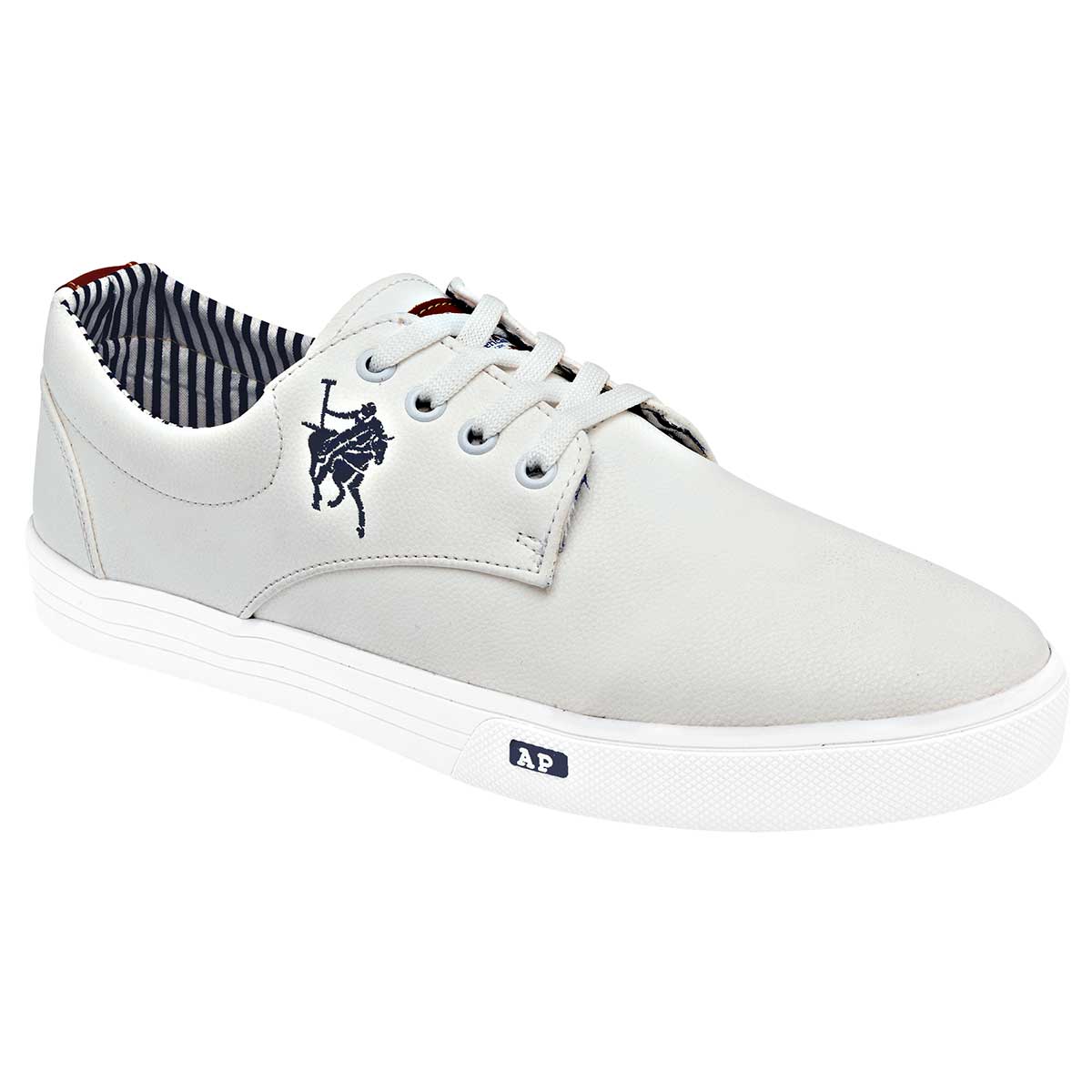 Tenis para Hombre AMERICAN POLO 2360 Blanco
