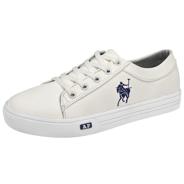 Tenis para Joven AMERICAN POLO 2316 Blanco